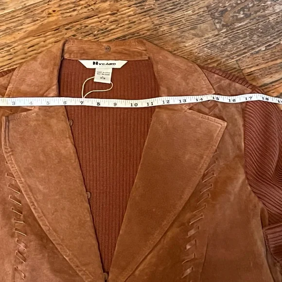 Vintage  Women leather jacket - Picture 5 of 6